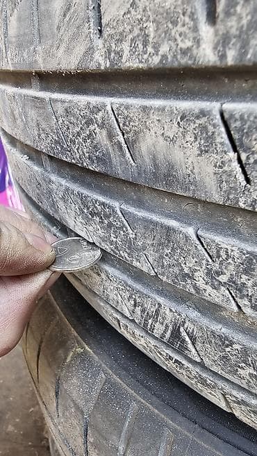 l7 pro: Шины 195 / 65 / R 15, Лето, Б/у, Комплект, Легковые, DELMAX — 9