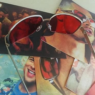 технические серебро: Солнцезащитные очки очки, Унисекс, Прямоугольные, Линзы поляризованные, Новый — 5