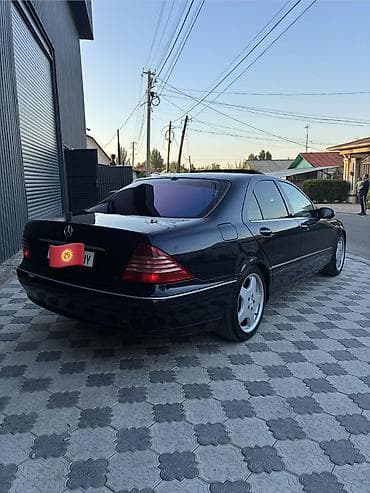 Mercedes-Benz S-Class: 2003 г., 5 л, Автомат, Бензин, Седан — 3