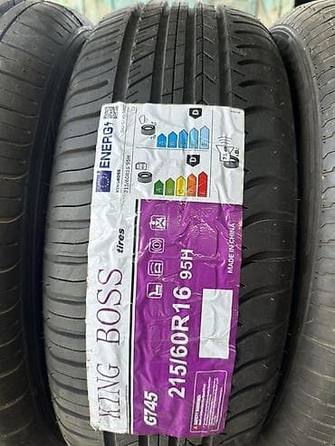 Шины 215 / 60 / R 16, Лето, Легковые, Китай, KingBoss