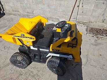 история игрушек: Детский электрокар — 4