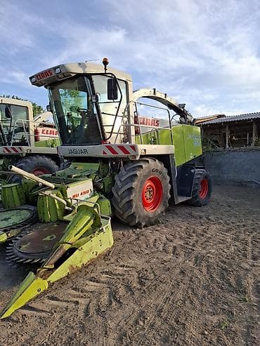 пресс подборщик фахр: Кормоуборочный комбайн CLAAS JAGUAR 850 наличе две штук есть - — 2