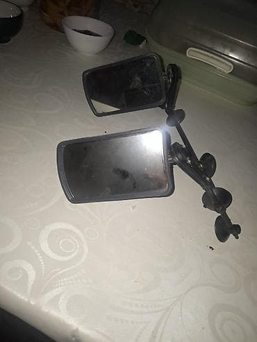 молдинг стекла: Заднего вида Зеркало Honda — 2