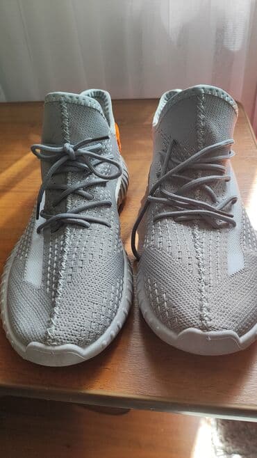 Босоножки, сандалии, шлепанцы: Мужские кроссовки, 46, AS, Новый, цвет - Бежевый — 3