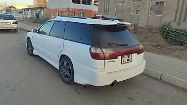 shadow line: Subaru Legacy: 2003 г. — 1