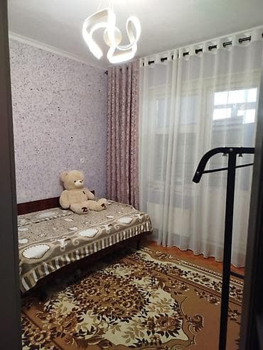 квартиры джал: 2 комнаты, 60 м², 105 серия, 3 этаж, Косметический ремонт — 4