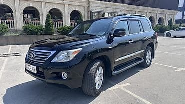 маш: Lexus LX: 2007 г., 5.7 л, Автомат, Бензин, Внедорожник — 2