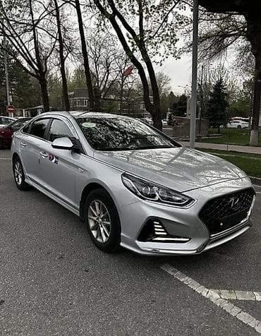 e class: Hyundai Sonata: 2019 г., 2 л, Автомат, Газ, Седан — 3