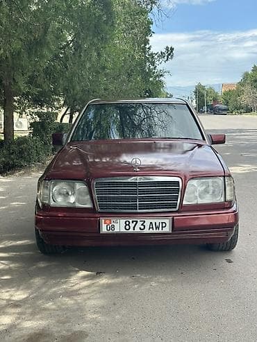 mers 3 2: Mercedes-Benz E-Class: 1994 г., 2 л, Механика, Бензин, Седан — 4