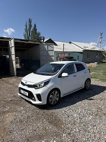 Унаа: Kia Morning: 2018 г., 1 л, Автомат, Бензин, Хетчбек — 3
