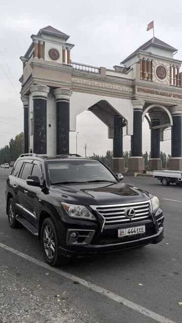 lexus 450d: Lexus LX: 2008 г., 5.7 л, Автомат, Бензин, Внедорожник — 1