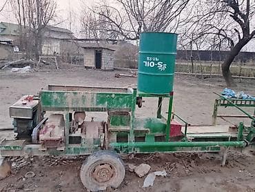 Производство строительных материалов: Пресс-экструдер для производства саманно-глиняного/кирпичного блока с — 3