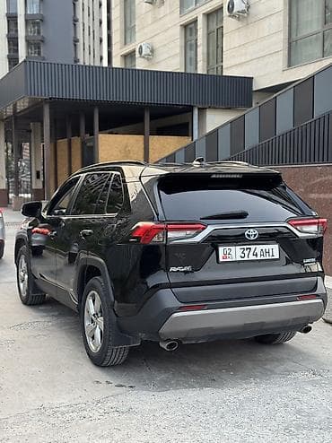 Унаа: Toyota RAV4: 2019 г., 2.5 л, Вариатор, Гибрид, Кроссовер — 3
