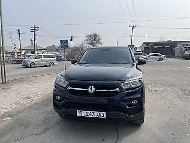 шит прибор нексия 2: Ssangyong Rexton Sports: 2019 г., 2.2 л, Автомат, Дизель, Пикап — 1