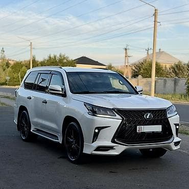 лекус 570: Lexus LX: 2020 г., 5.7 л, Автомат, Бензин, Внедорожник — 3