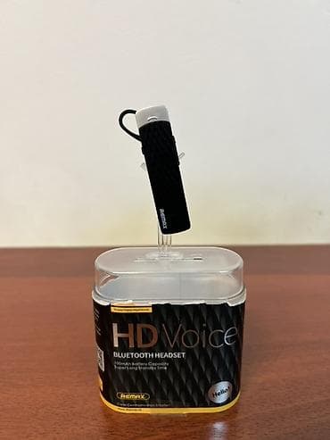 leather case: Вакуумные, Remax, Новый, Беспроводные (Bluetooth), Для переговоров — 2