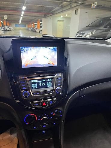 matiz 2008: Hyundai Accent: 2019 г., 1.4 л, Автомат, Бензин, Седан — 10