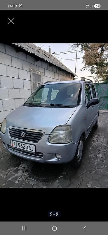 suzuki dr: Suzuki Wagon R: 2004 г., 1.3 л, Механика, Бензин, Минивэн — 7