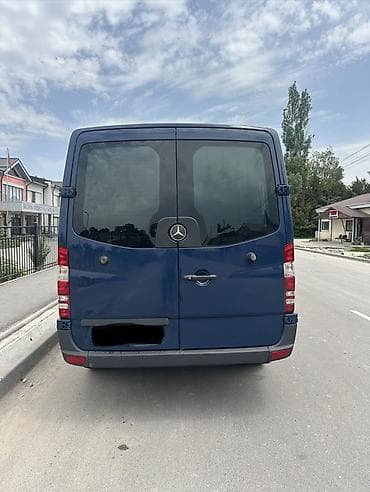 мерседес спринтер: Легкий грузовик, Mercedes-Benz, Б/у — 4
