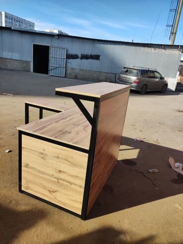 кассавый ящик: Ресепшн в наличии и на заказ барная стойка стол кассовый на заказ — 5