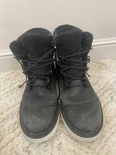 Мужские кожаные ботинки Timberland - Модель: Timberland Raywood EK+ 6