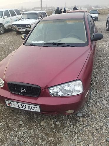 lancer 10: Hyundai Elantra: 2001 г., 2 л, Автомат, Бензин, Седан — 1