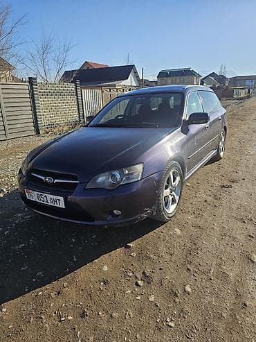 Subaru Legacy: 2003 г., 2 л, Автомат, Бензин, Универсал