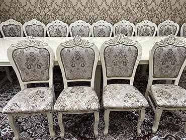 Б/УГОРОД ТОКМОК Раскладной стол в классическом стиле Состав: - — 3