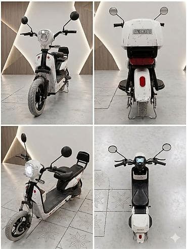jet sky: 🛵 Продаю электроскутер GICIN (Белый) Описание: Продаю шустрый и — 1
