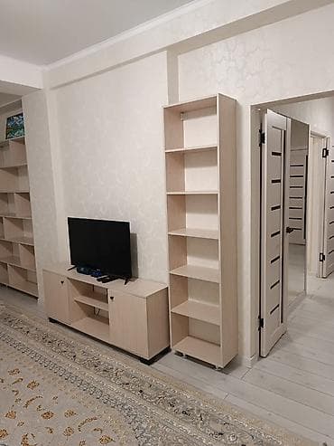 сдаю квартиру жалал абад: 2 комнаты, Риэлтор, Без подселения, С мебелью полностью — 4