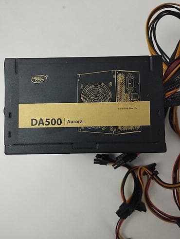 spada step: Блок питания, Новый, DeepCool, 500 Вт, Bronze, 500 Вт — 1