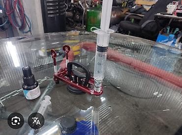 Обучение ремонту трещин и сколов лобового стекла Хотите освоить