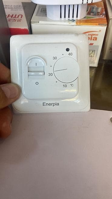 орт книжки: Терморегуляторы и теплые полы Enerpia - Аналоговый и цифровые — 5
