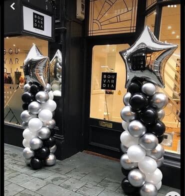 шарики на день рождения круглосуточно: Организация мероприятий | Гелевые шары, Оформление мероприятий — 9