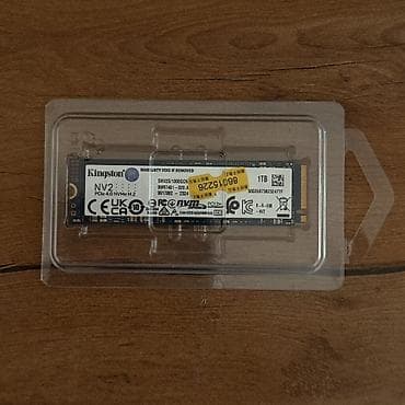 macbook m2 16: Накопитель для ПК, Б/у, Kingston, SSD, 1 ТБ, Для ПК — 1
