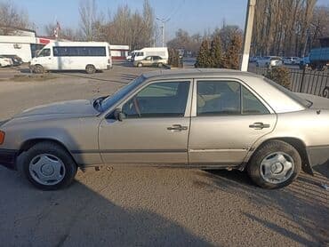 Mercedes-Benz W124: 1989 г., 2.3 л, Механика, Дизель, Седан