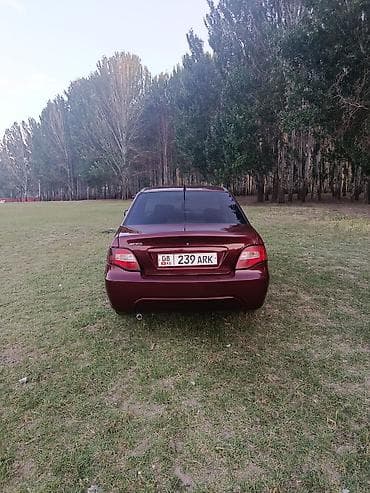 мотор жок: Daewoo Nexia: 2010 г., 1.5 л, Кол менен иштөөчү, Бензин, Седан — 8