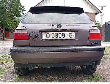глушитель на гольф 2: Volkswagen Golf: 1995 г., 1.6 л, Механика, Бензин, Хэтчбэк — 4
