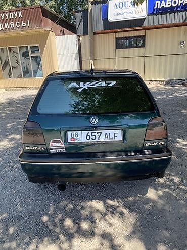 решотка венто: Volkswagen Golf: 1995 г., 1.8 л, Механика, Бензин, Хэтчбэк — 4