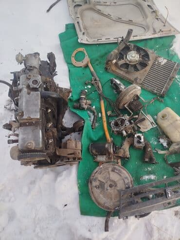 моторы на авто: ВАЗ (ЛАДА) 2107: 2005 г., 1.5 л, Механика, Бензин, Седан — 6