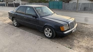 bmw m5 e60 v10: Mercedes-Benz W124: 1989 г., 2.5 л, Ручные, Седан — 6