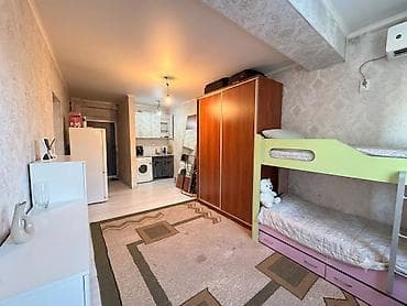 Студия, 22 м², Көк-Жар ж/м Элитка, 4 кабат, Косметикалык оңдоо — 1