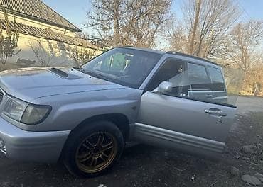 jaguar s type: Subaru Forester: 2002 г., 0.2 л, Автомат, Бензин, Кроссовер — 4