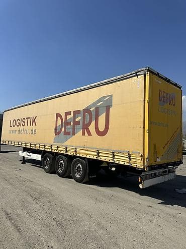 фора: Тягач, Krone, 2012 г., Тентованный — 5