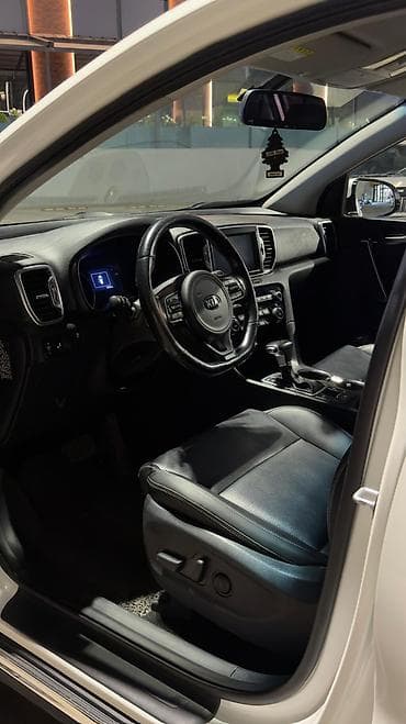 Kia Sportage: 2018 г., 2 л, Автомат, Дизель, Кроссовер — 9