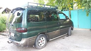 разбитые авто: Hyundai Starex: 1997 г., 2.7 л, Механика, Дизель, Минивэн — 10