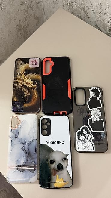 отдам дешевле: Чехлы на Samsung A14, брали в Дубаи, продаю комплектом за 250 — 2