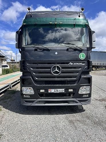 желмаян кабинка: Тягач, Mercedes-Benz, Самосвал — 1