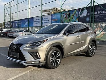 range over: Lexus NX: 2017 г., 2 л, Автомат, Бензин, Кроссовер — 1