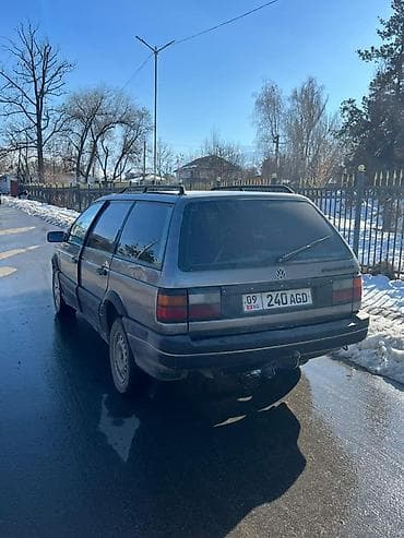 byd song plus: Volkswagen Passat Variant: 1989 г., 1.8 л, Ручные, Универсал — 1